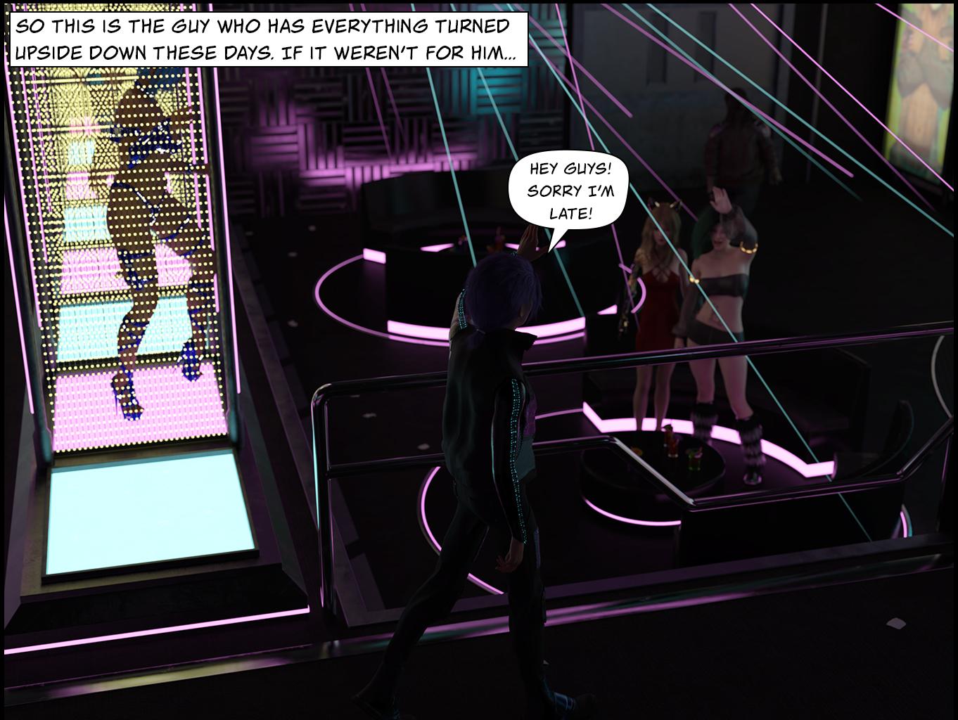 Indistinguishable - Episode 62, Page 3: Indistinguishable – 06/21/2022 - Sorry for the delay, folks!